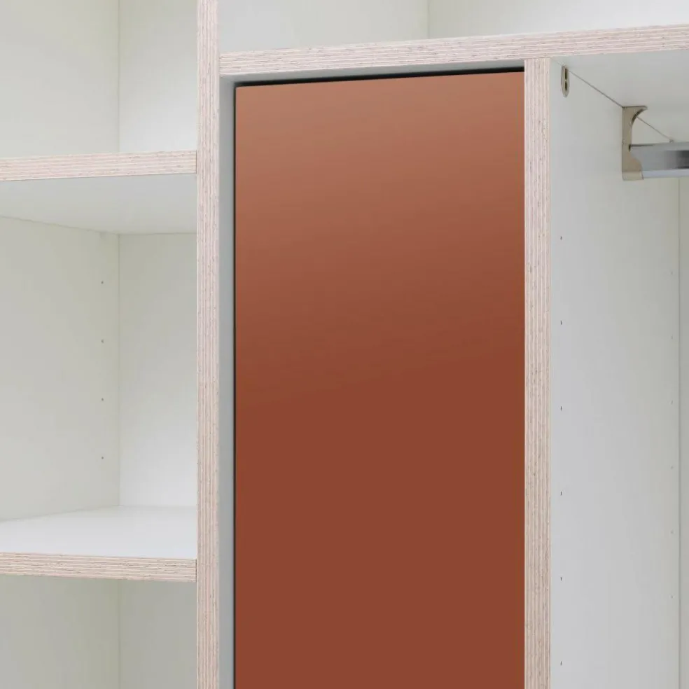 Plane Kleiderschrank Ausstattung 1