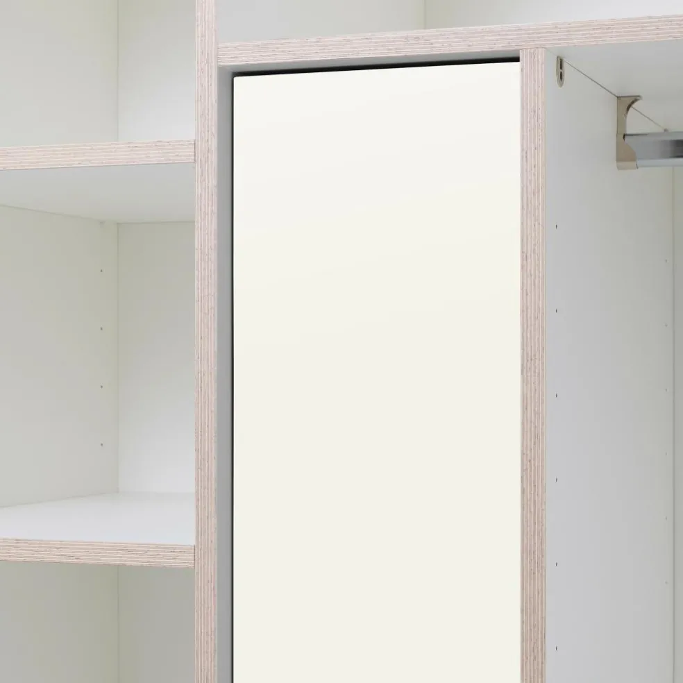 Plane Kleiderschrank Ausstattung 1