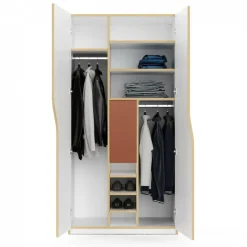 Plane Kleiderschrank Ausstattung 1