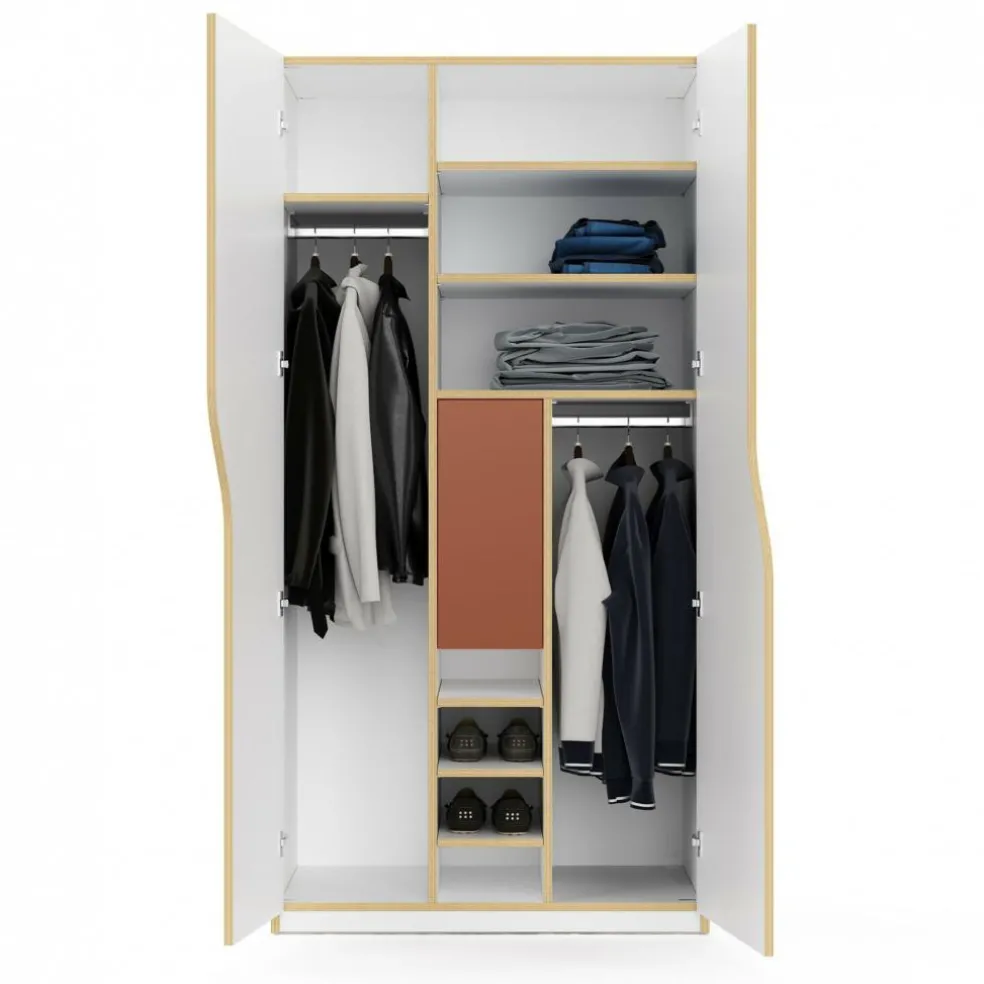 Plane Kleiderschrank Ausstattung 1