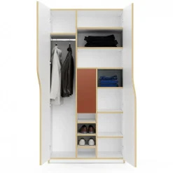 Plane Kleiderschrank Ausstattung 3