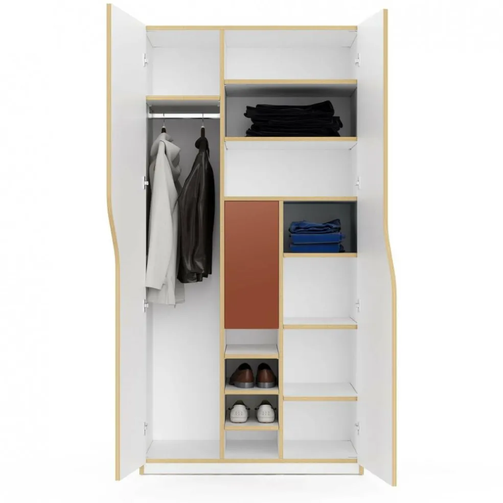 Plane Kleiderschrank Ausstattung 3