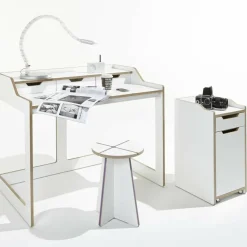 Plane Rollcontainer mit Tür rechts