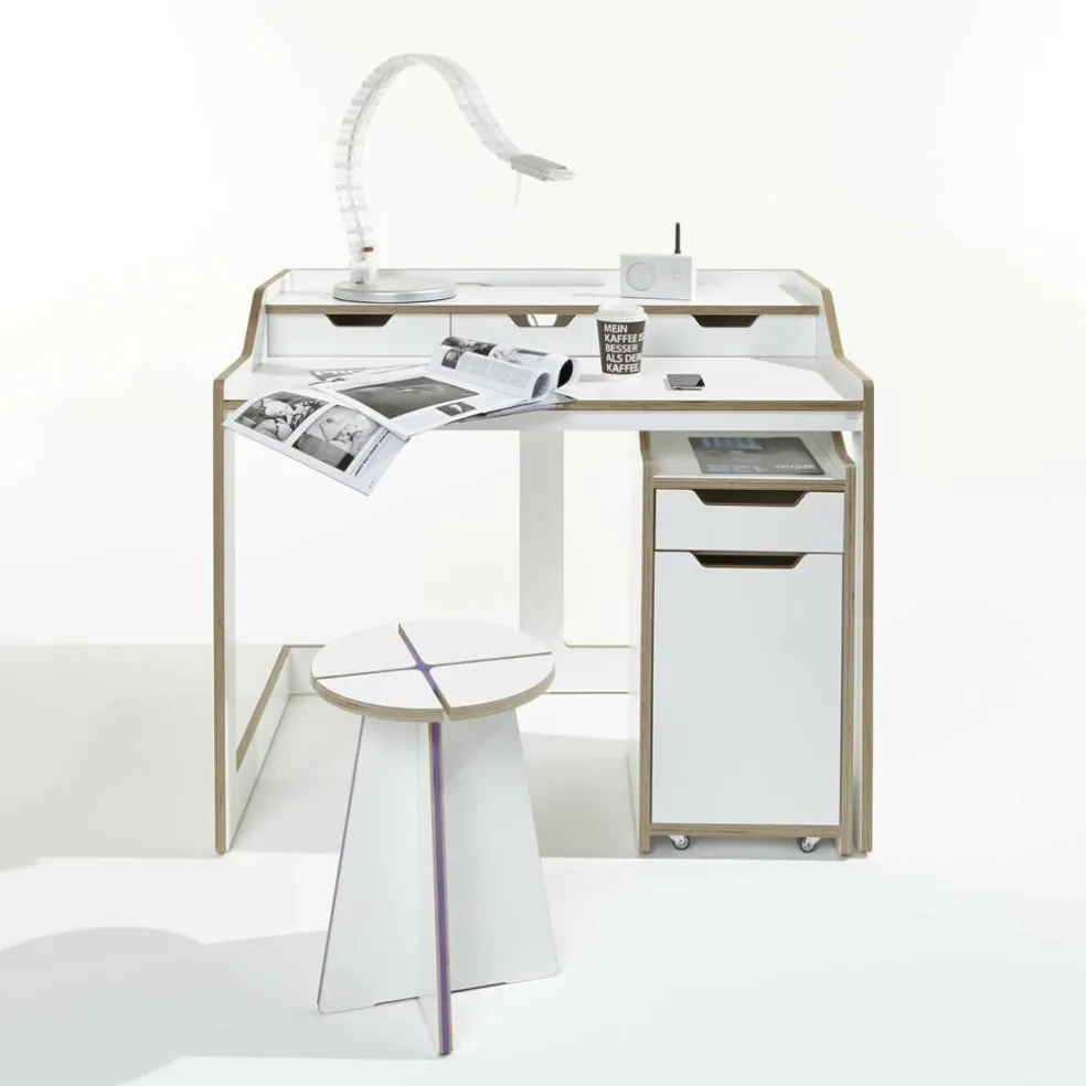 Plane Rollcontainer mit Tür rechts