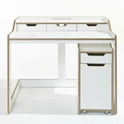 Plane Rollcontainer mit Tür links