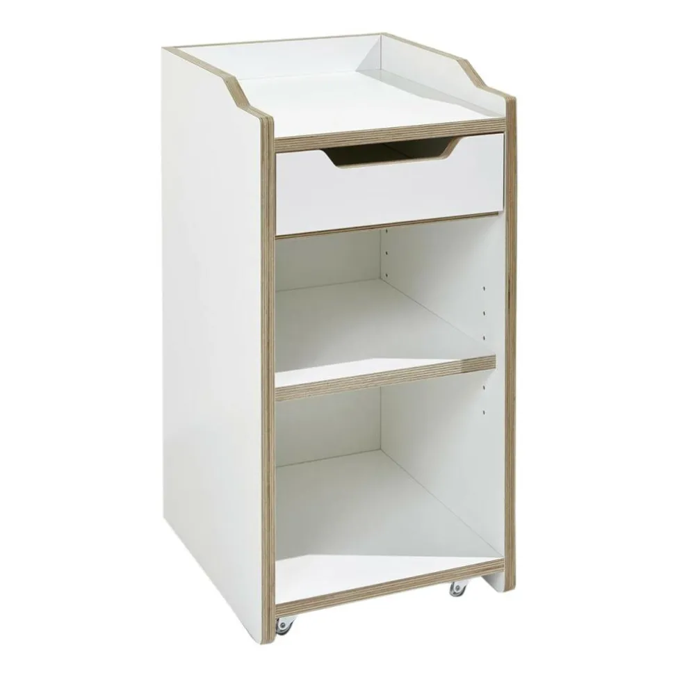 Plane Rollcontainer ohne Tür