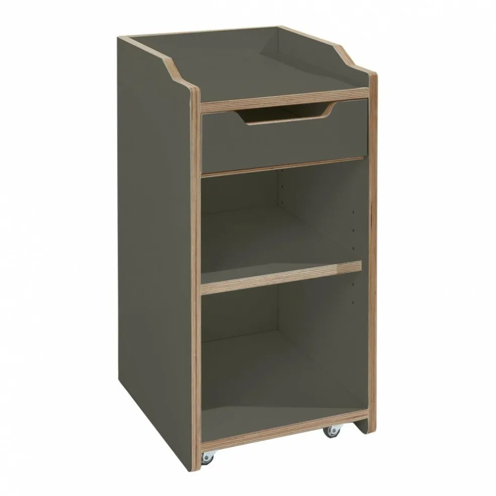 Plane Rollcontainer ohne Tür