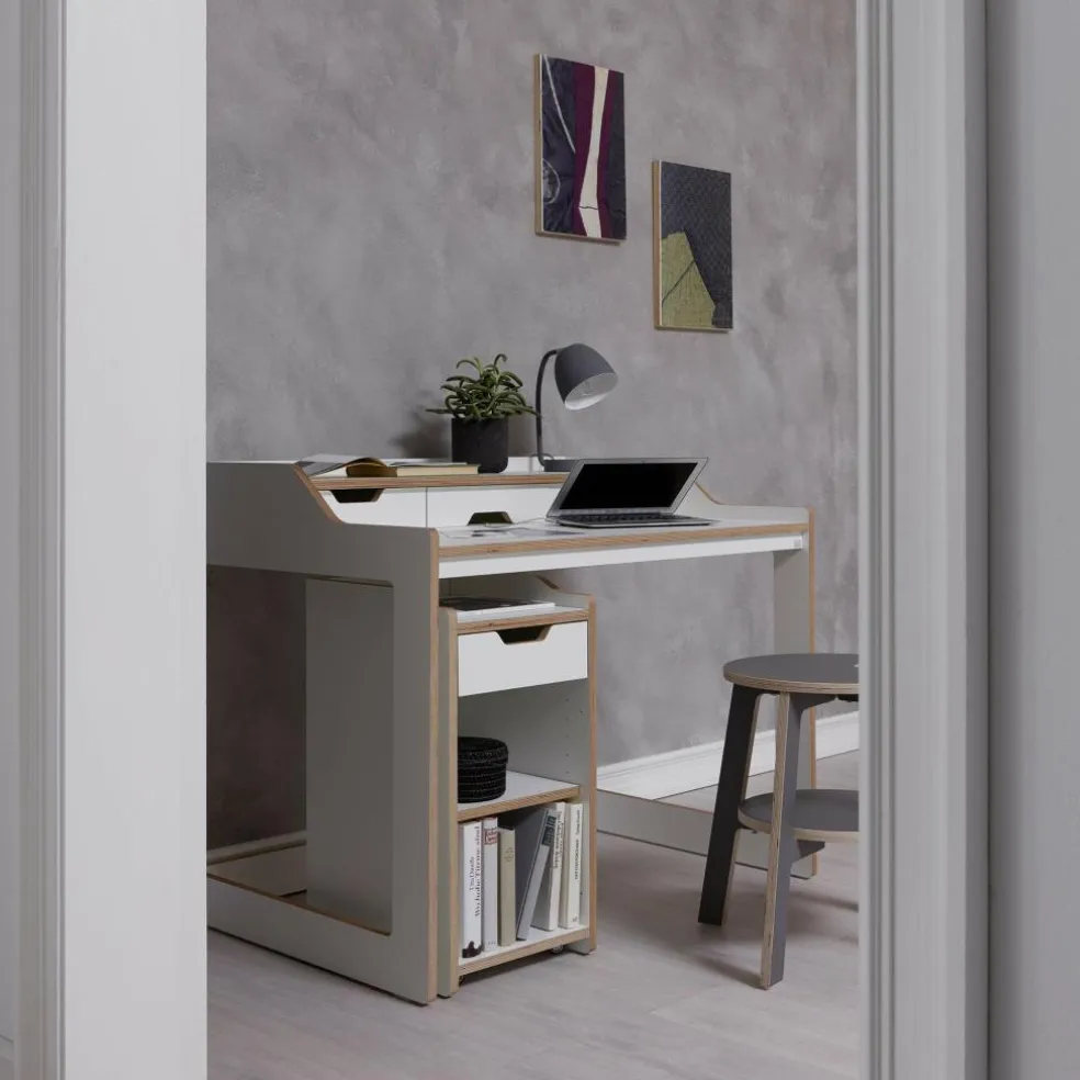 Plane Rollcontainer ohne Tür