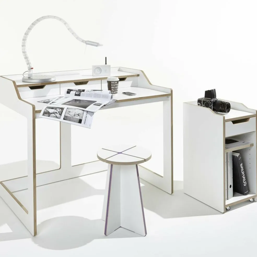 Plane Rollcontainer ohne Tür