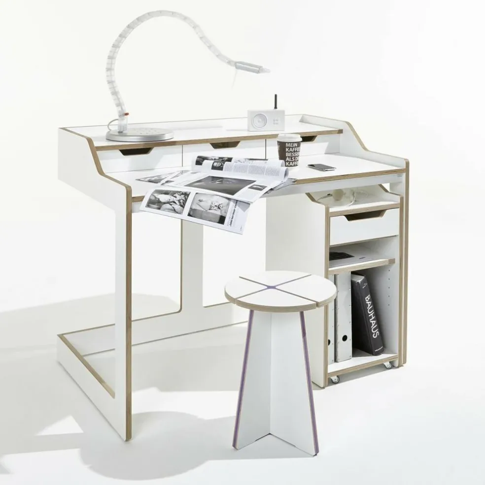 Plane Rollcontainer ohne Tür