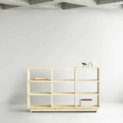 Plank Bücherregal hoch