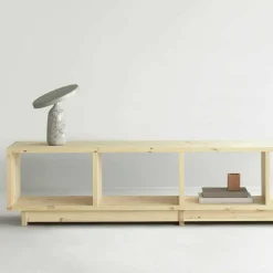 Plank Bücherregal niedrig