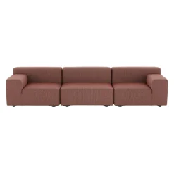 Plastics 3-Sitzer Gartensofa 264x88cm