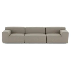 Plastics 3-Sitzer Gartensofa 264x88cm