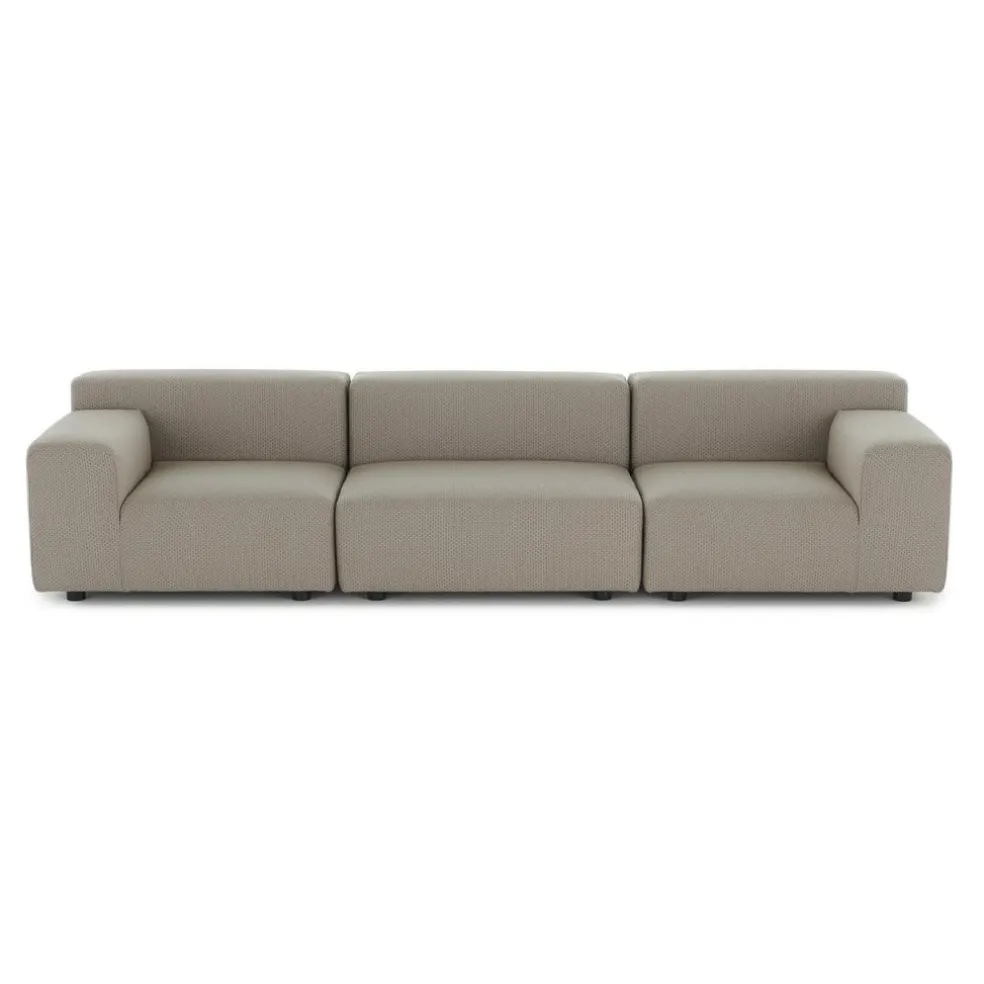 Plastics 3-Sitzer Gartensofa 264x88cm