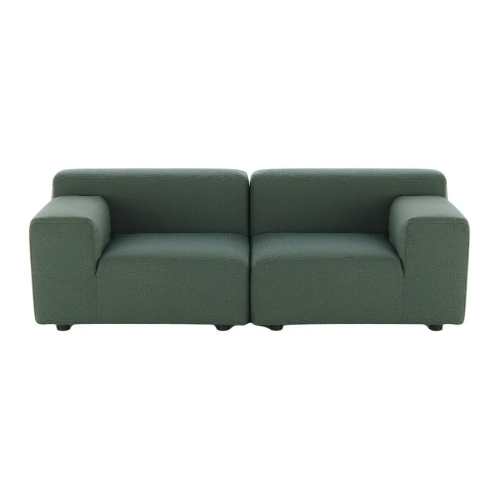 Plastics 2-Sitzer Gartensofa 176x88cm