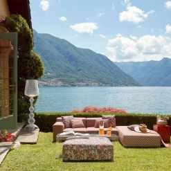 Plastics 2-Sitzer Gartensofa 176x88cm