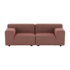 Plastics 2-Sitzer Gartensofa 176x88cm
