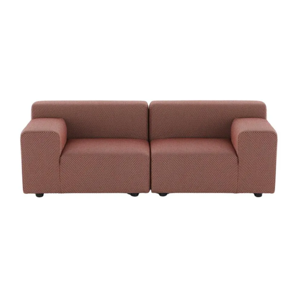 Plastics 2-Sitzer Gartensofa 176x88cm