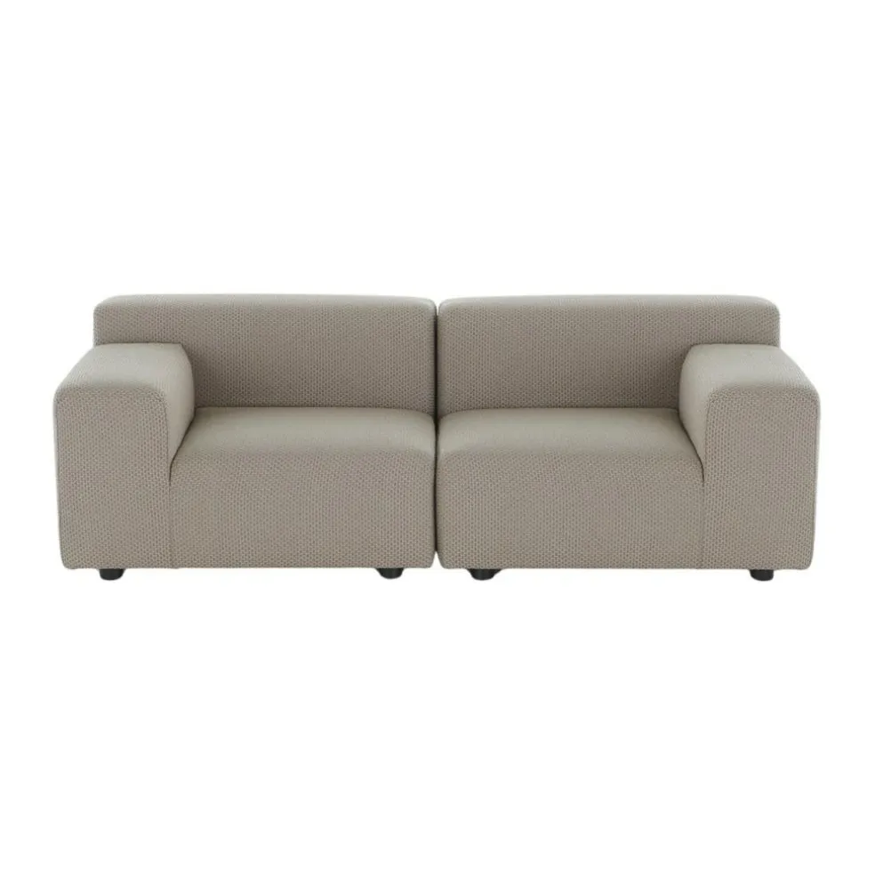 Plastics 2-Sitzer Gartensofa 176x88cm