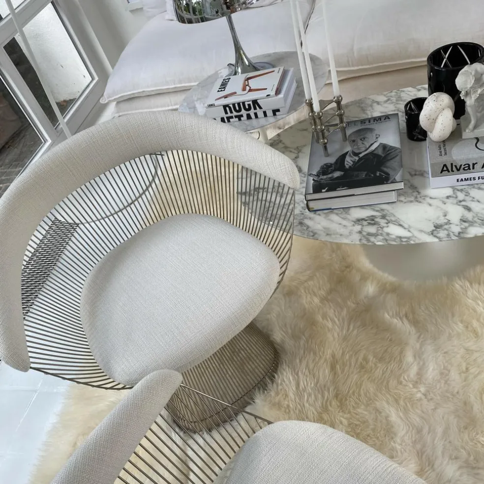 Platner Armlehnstuhl