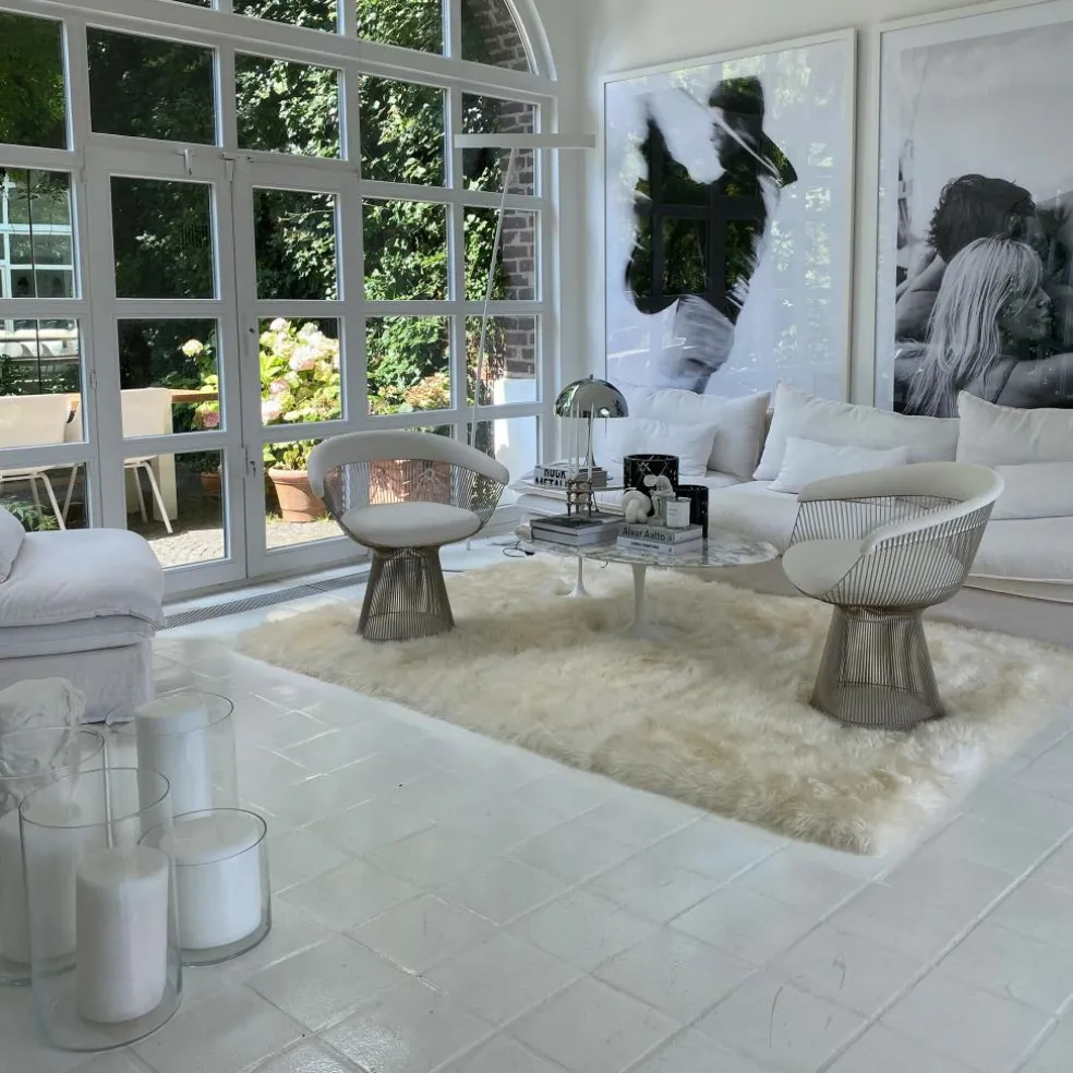 Platner Armlehnstuhl