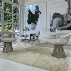 Platner Armlehnstuhl