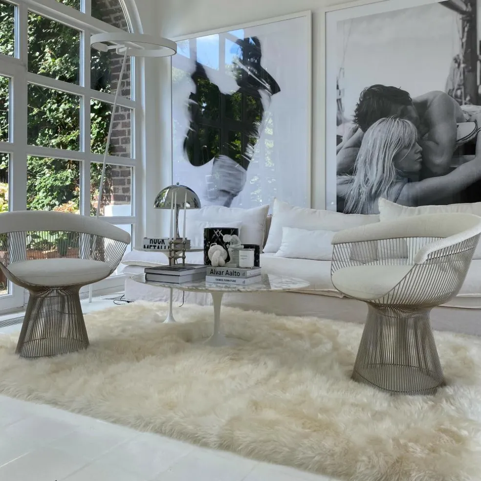 Platner Armlehnstuhl