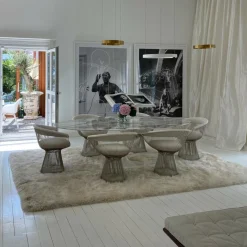 Platner Armlehnstuhl