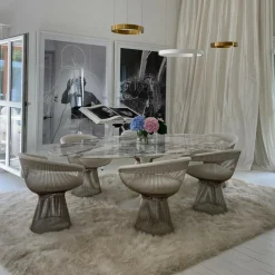 Platner Armlehnstuhl