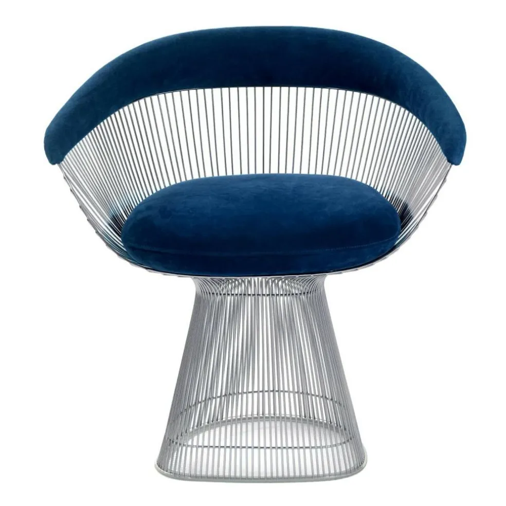 Platner Armlehnstuhl