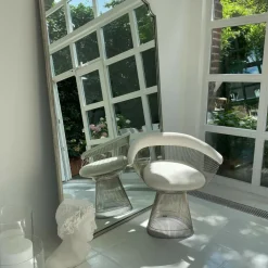 Platner Armlehnstuhl