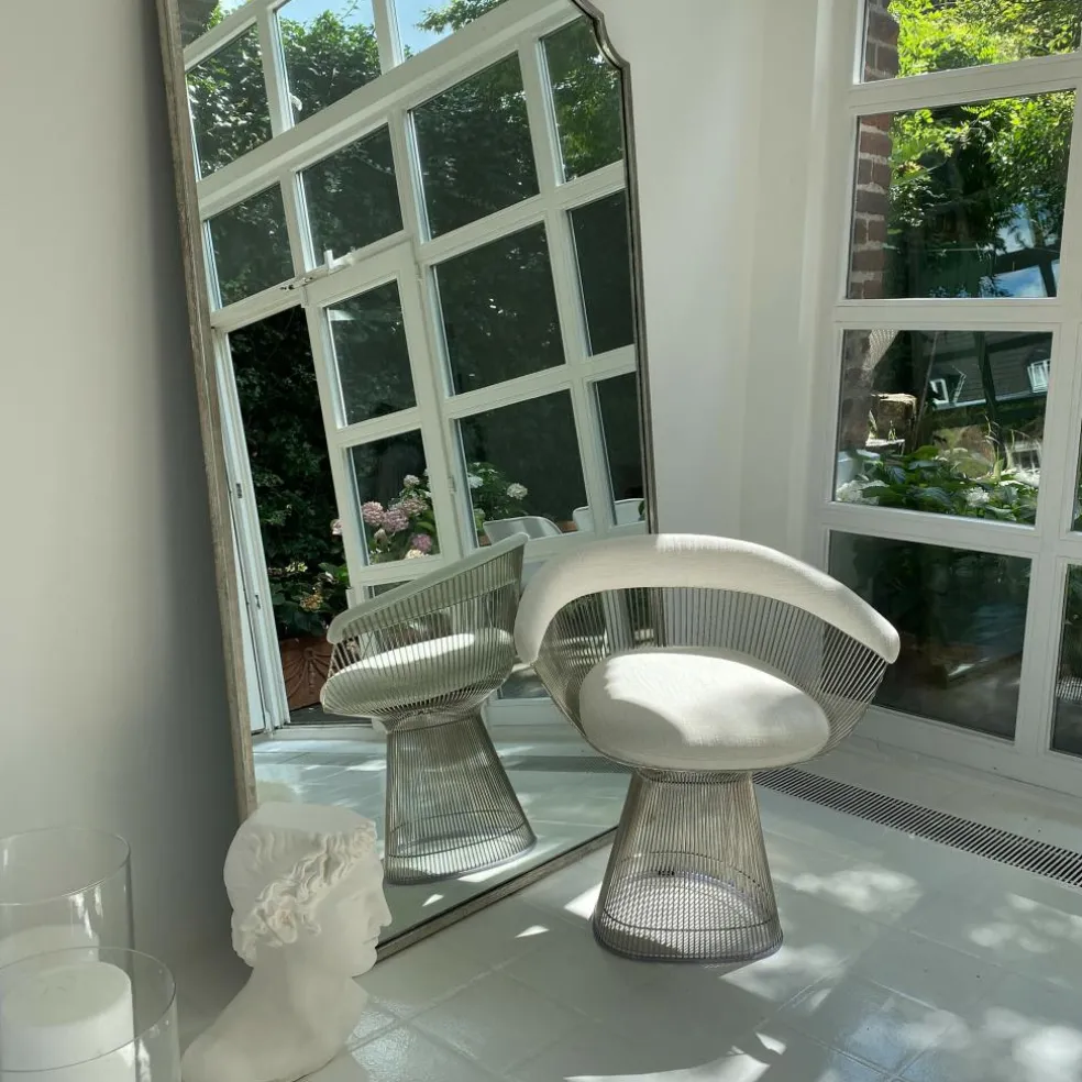 Platner Armlehnstuhl