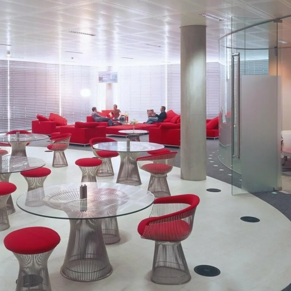 Platner Armlehnstuhl