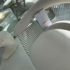 Platner Armlehnstuhl