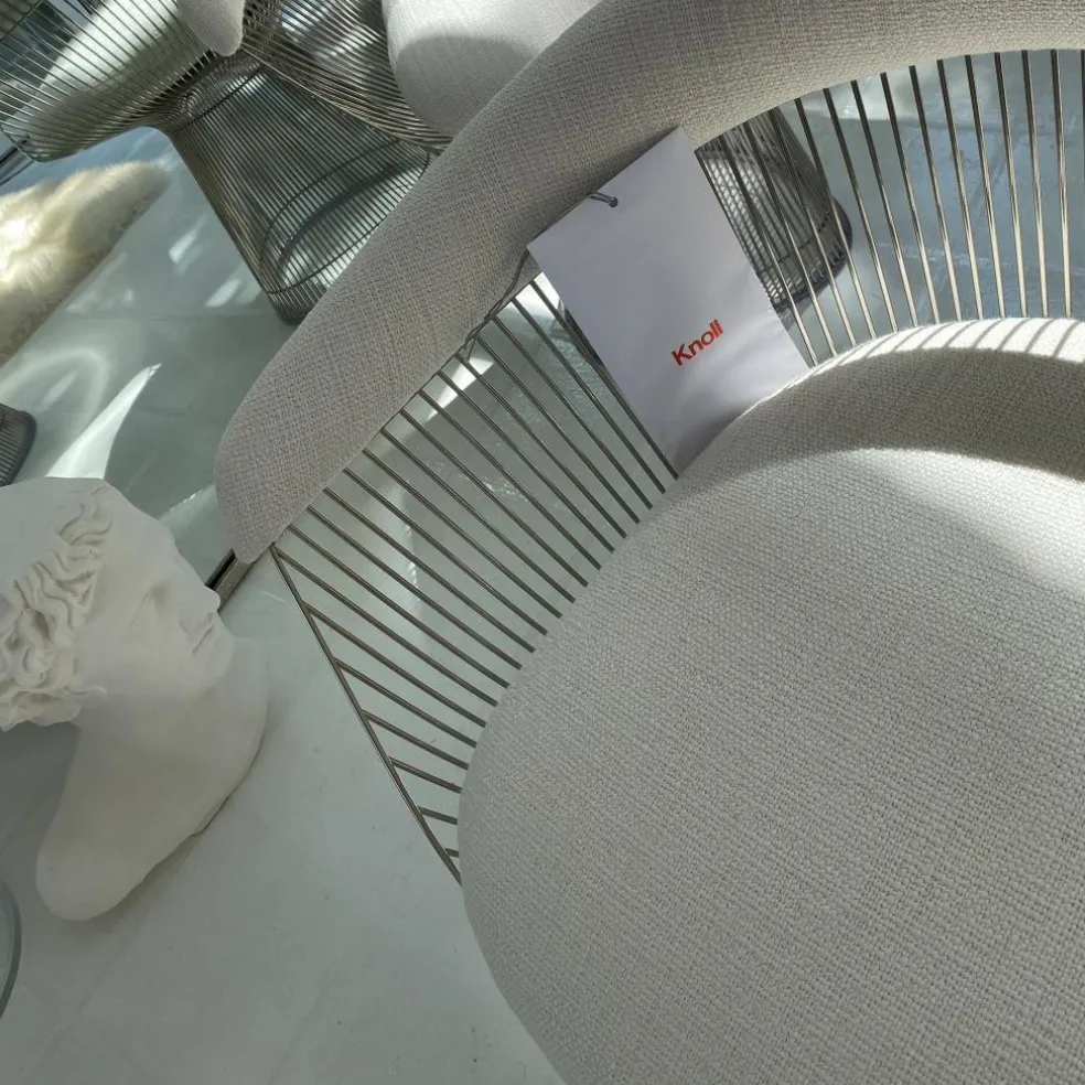 Platner Armlehnstuhl