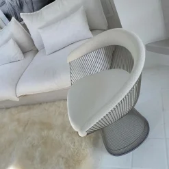 Platner Armlehnstuhl