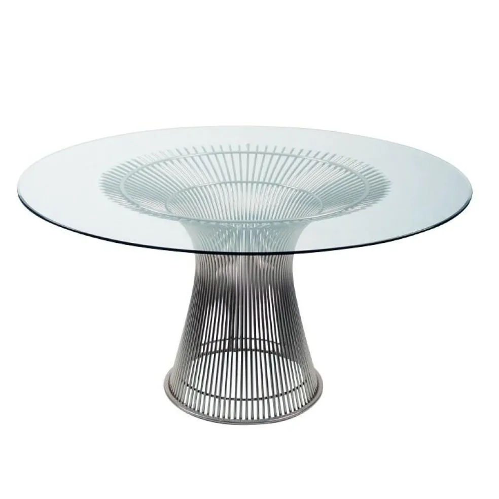 Platner Esstisch Ø 135cm