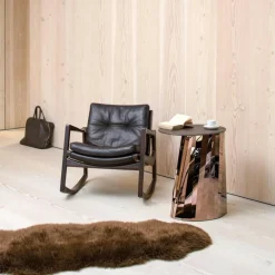 Pli Beistelltisch hoch