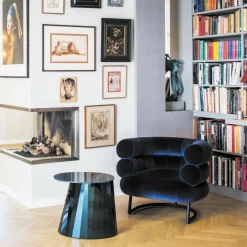 Pli Beistelltisch niedrig