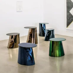 Pli Beistelltisch niedrig