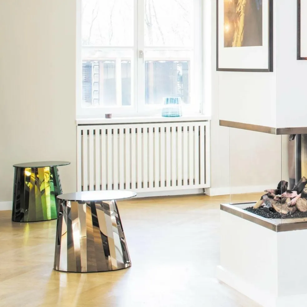 Pli Beistelltisch niedrig