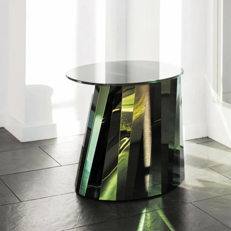 Pli Beistelltisch niedrig