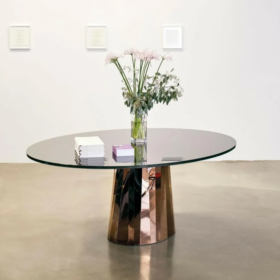 Pli Esstisch Tischplatte lackiert