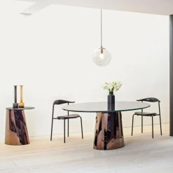 Pli Esstisch Tischplatte lackiert