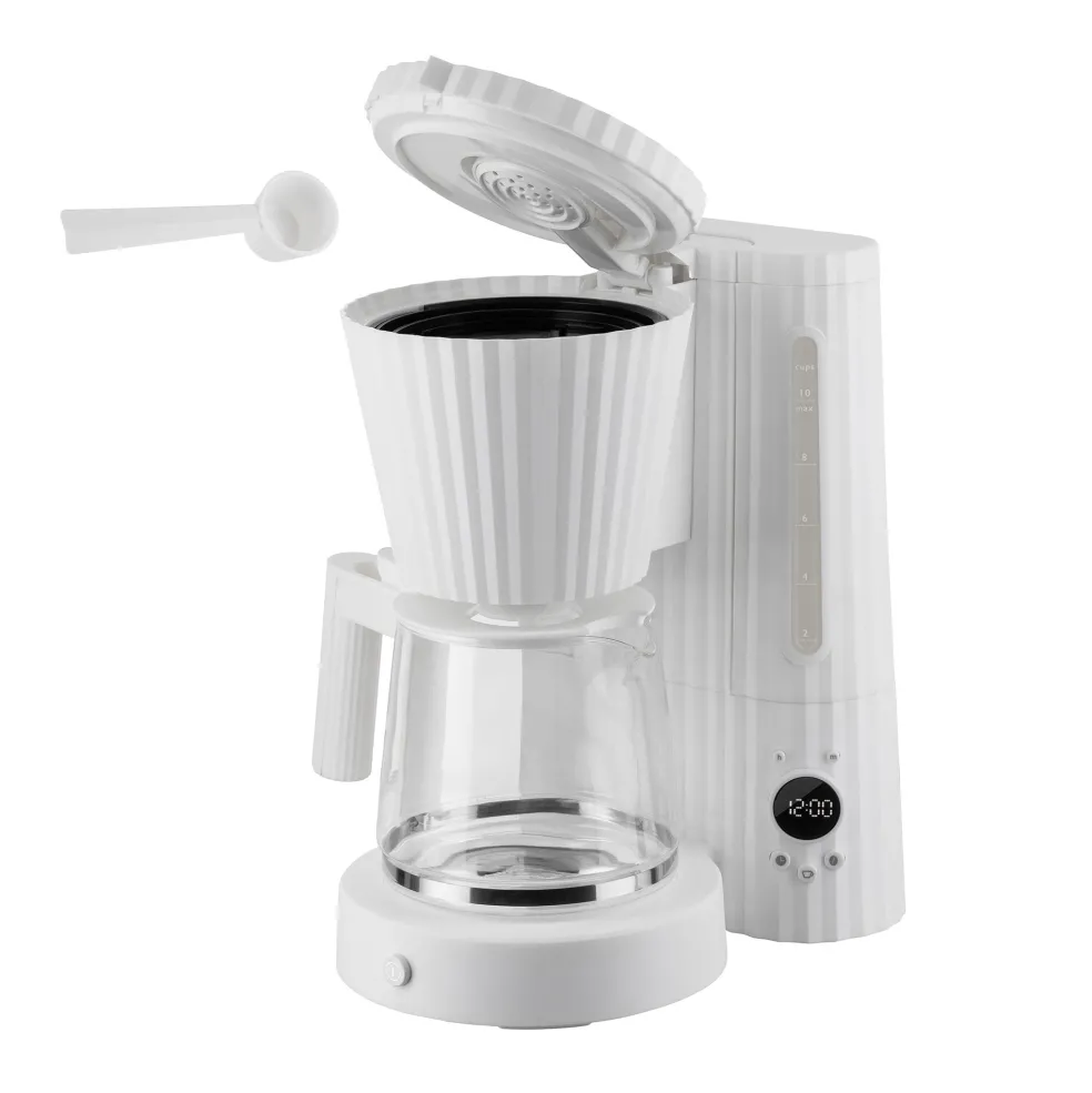 Plissé Filterkaffeemaschine