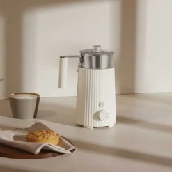 Plissé Milchaufschäumer