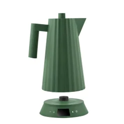 Plissé Wasserkocher mit Temperaturregelung 1,7l