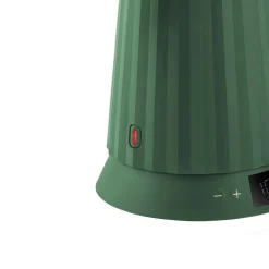 Plissé Wasserkocher mit Temperaturregelung 1,7l