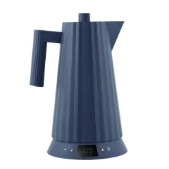 Plissé Wasserkocher mit Temperaturregelung 1,7l